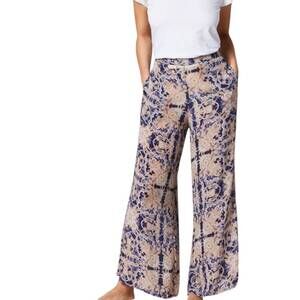 NEW ONESEASON morocco palazzo pant in fez